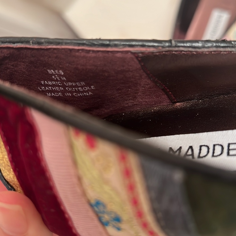 Steve Madden Multi-material Flats (Used) - Picture 6 of 8